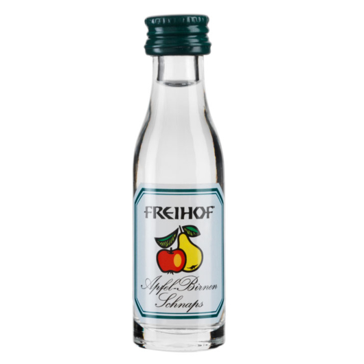 Freihof: "Alt Lustenau" Obstler / 38% Vol. / 0,02 Liter