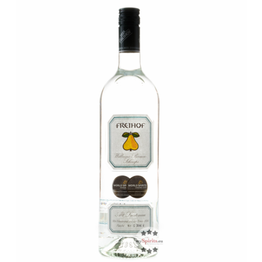 Freihof: "Alt Lustenau" Williams-Birnen-Schnaps / 38% Vol. / 1 Liter