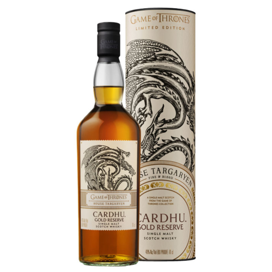 Game of Thrones Whisky House Targaryen Cardhu Gold Reserve / 40 % Vol. / 0,7 Liter in Geschenkdose - WHISKY CLUB