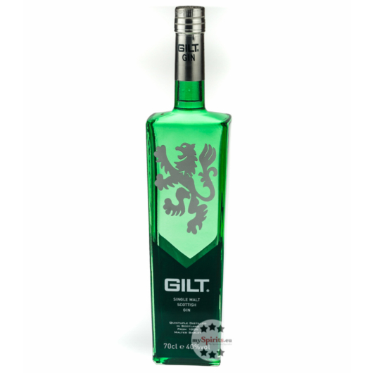 Strathleven Distillers Gilt Single Malt Scottish Gin / 40 % vol. / 0,7 Liter-Flasche