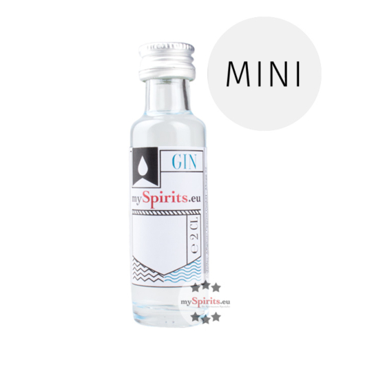 Windspiel Premium Dry Gin Mini / 47 % Vol. / 0,02 Liter-Flasche