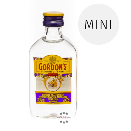 Gordon\'s London Dry Gin 5 MINI cl
