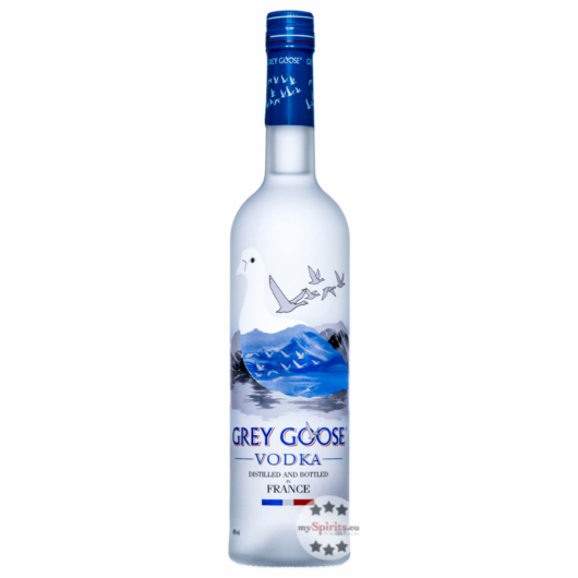 Grey Goose Vodka / 40 % Vol. / 0,7 Liter-Flasche