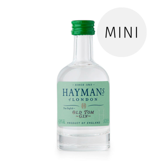 Hayman’s Old Tom Gin Mini / 41,4 % vol / 0,05 Liter-Flasche