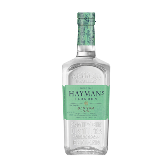 Hayman's Old Tom Gin / 41,4 % vol / 0,7 Liter-Flasche