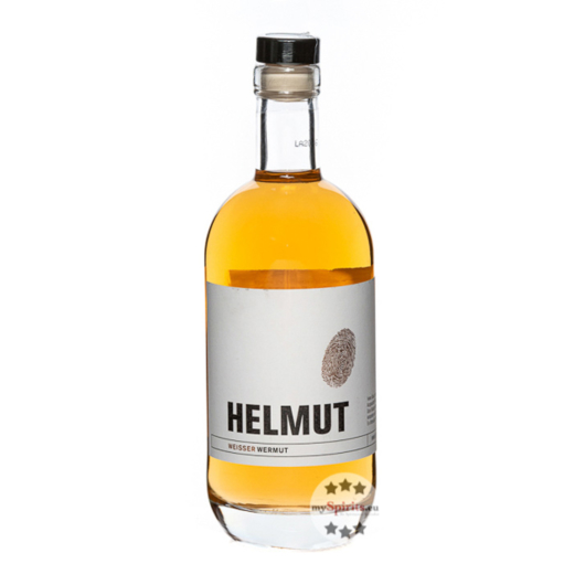 Helmut Weißer Wermut: der Weiße / 17 % Vol. / 0,75 Liter-Flasche