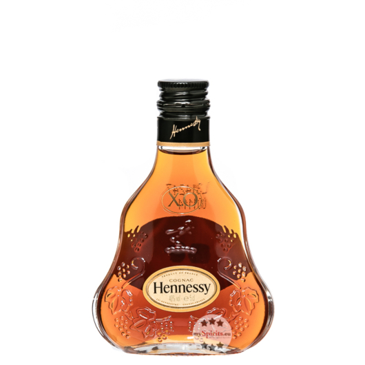 Hennessy XO Cognac Extra Old Miniatur / 40 % vol / 0,05 Liter-Flasche