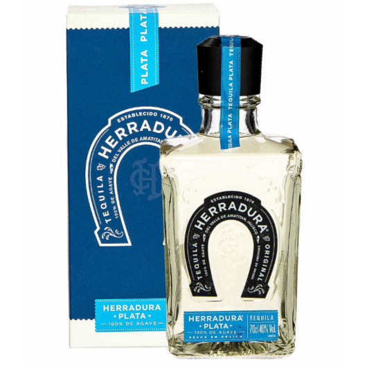 Herradura Plata Tequila / 40 % vol / 0,7 Liter-Flasche