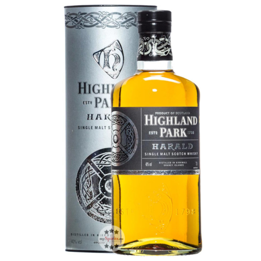 Highland Park Harald Whisky / 40 % Vol. / 0,7 Liter-Flasche in Geschenkdose