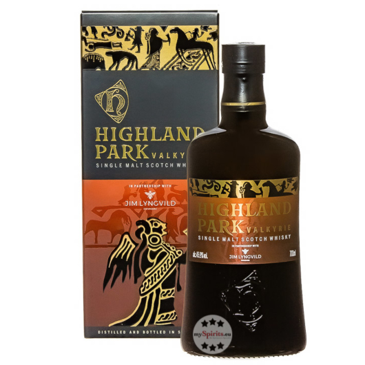 Highland Park Valkyrie Single Malt Scotch Whisky / 45,9 % Vol. / 0,7 Liter Flasche in Geschenkbox