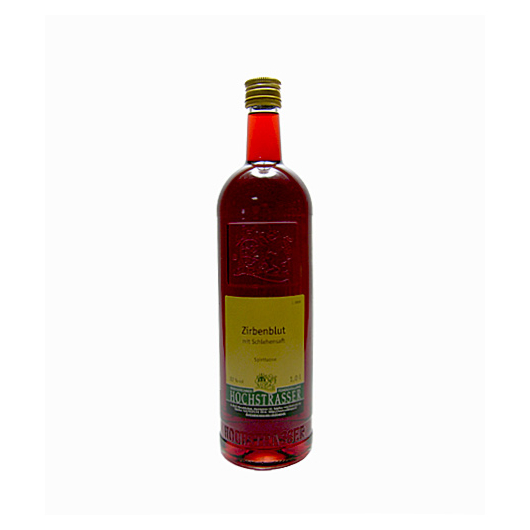 Hochstrasser: Zirbenblut / 22% Vol. / 1,0 Liter - Flasche