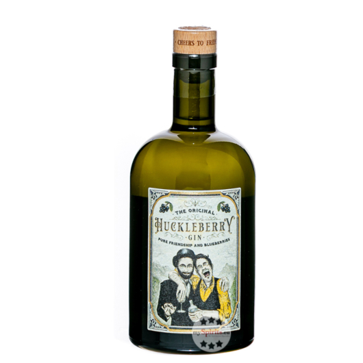 The Original Huckleberry Gin / 44 % Vol. / 0,5 Liter-Flasche