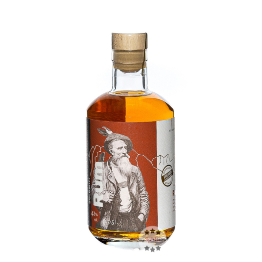 Dolomiti Alpenfeinkost: Dolomitenmann Rum / 42 % Vol. / 0,5 Liter-Flasche