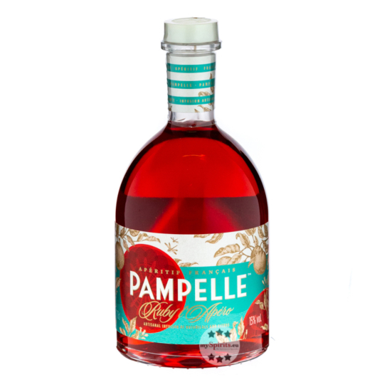 Pampelle Ruby l'Apéro Aperitif francais / 15 % Vol. / 0,7 Liter-Flasche