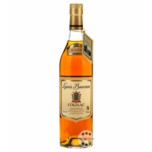 Louis Bouron: V.S.O.P. Cognac / 40 % Vol. / 0,7 Liter-Flasche