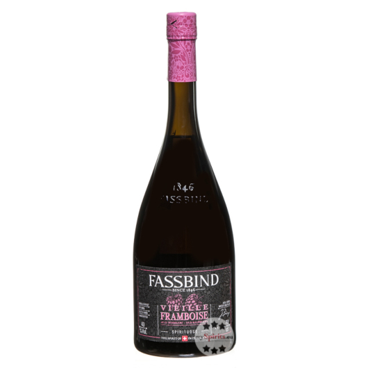 Fassbind Vieille Framboise Alte Himbeere / 40 % Vol. / 0,7 Liter-Flasche