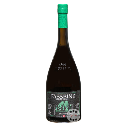 Fassbind: Vieille Poire - Alte Birne / 40 % Vol. / 0,7 Liter-Flasche