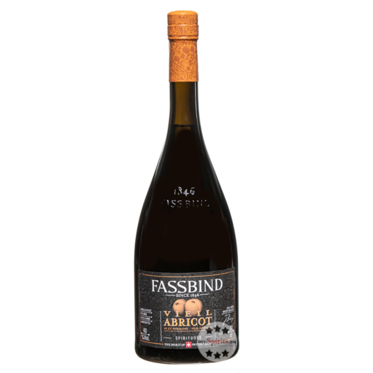 Fassbind: Alte Aprikose - Vieil Abricot / 40% Vol. / 0,7 Liter-Flasche