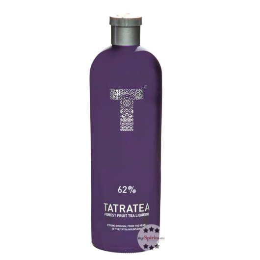 Tatratea 62 Forest Fruit Tea Liqueur / 62 % Vol. / 0,7 Liter-Flasche