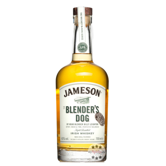 Jameson Blender's Dog Irish Whiskey / 43 % Vol. / 0,7 Liter-Flasche