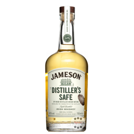 Jameson Distillers Safe Irish Whiskey / 43 % Vol. / 0,7 Liter-Flasche