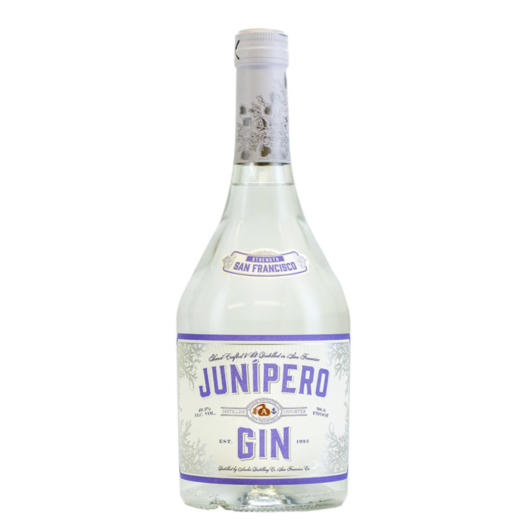 Junípero Gin / 49,3 % vol. / 0,7 Liter-Flasche