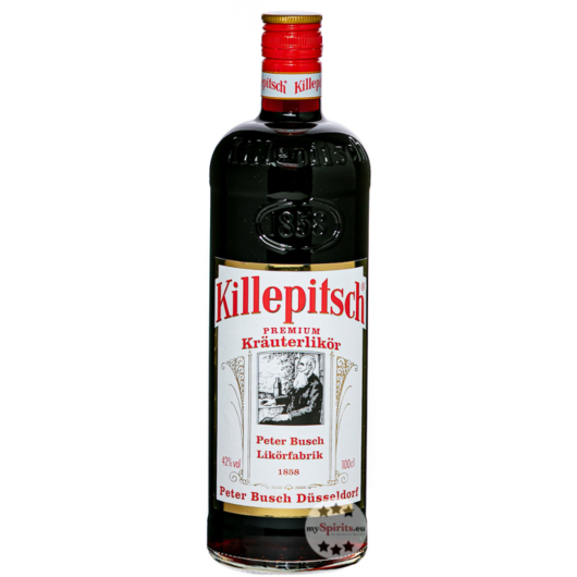 Killepitsch Premium Kräuterlikör / 42 % vol / 1,0 Liter-Flasche