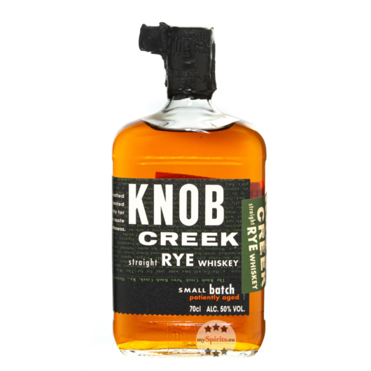 Knob Creek Rye Kentucky Straight Rye Whiskey / 50 % Vol. / 0,7 Liter-Flasche