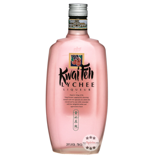 Kwai Feh Lychee Liqueur / 20 % vol / 0,7 Liter-Flasche