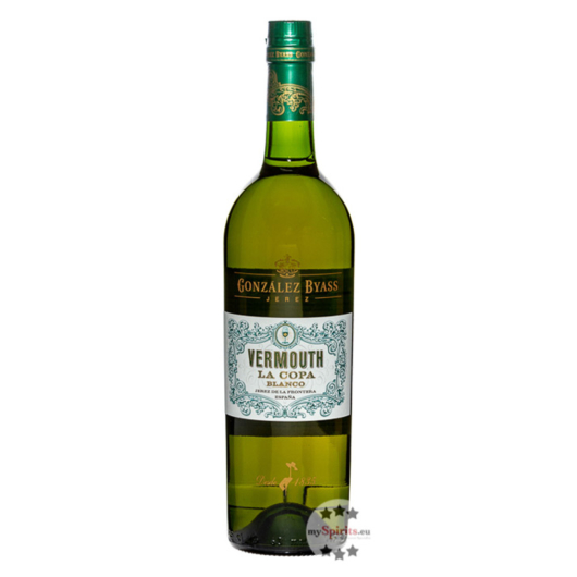 González Byass: Vermouth La Copa Blanco / 15,5 % Vol. / 0,75 Liter-Flasche