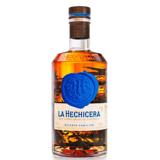 La Hechicera Reserva Familiar Rum Ron Extra Anejo de Colombia / 40 % Vol. / 0,7 Liter-Flasche