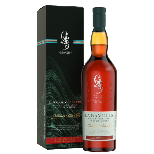 Lagavulin Distillers Edition Islay Single Malt Scotch Whisky / 43 % Vol. / 0,7 Liter-Flasche in Geschenkbox