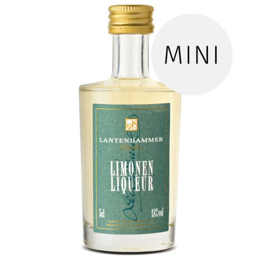 Lantenhammer: Limonenliqueur 18 % Vol. / 0,05-Liter-Flasche