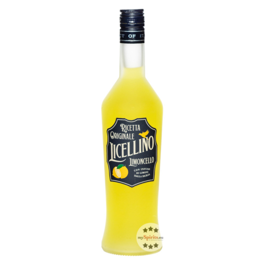 Licellino Limoncello Ricetta Originale / 28 % Vol. / 0,7 Liter-Flasche