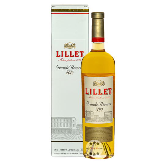 Lillet Grande Réserve Apéritif a Base de Vin / 17 % Vol. / 0,75 Liter-Flasche in Geschenkbox