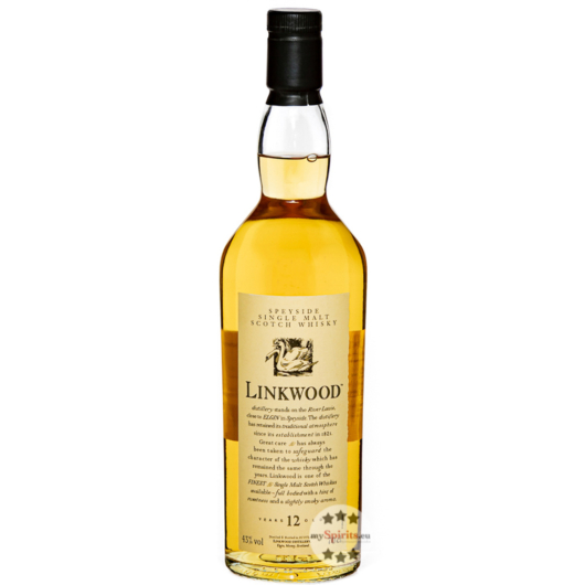 Linkwood 12 Years Speyside Single Malt Scotch Whisky / 43 % vol / 0,7 Liter-Flasche