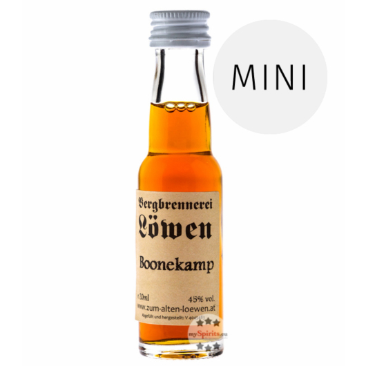 Löwen: Kräftiger Boonekamp / 45% Vol. / 0,02 Liter - Flasche