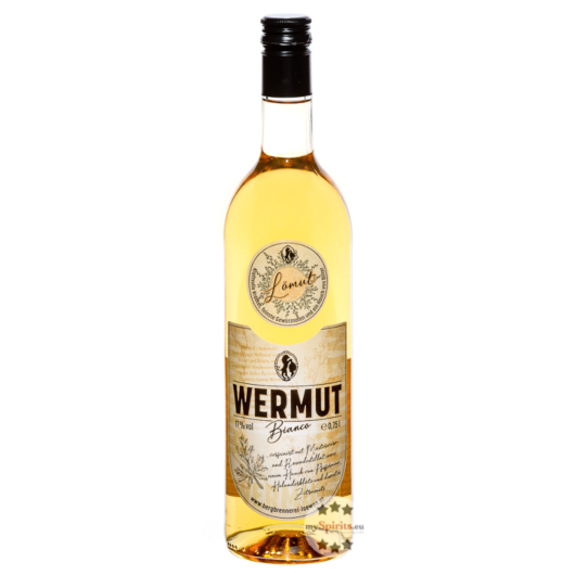 Löwen Lömut Wermut Bianco / 17 % Vol. / 0,75 Liter-Flasche