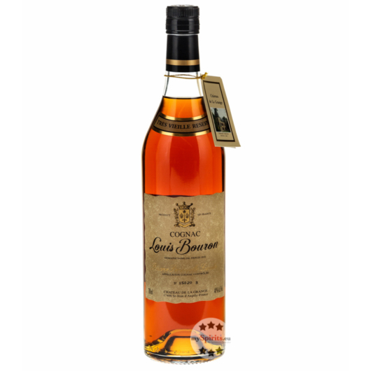 Louis Bouron Très Vieille Réserve Cognac / 40 % Vol. / 0,7 Liter-Flasche