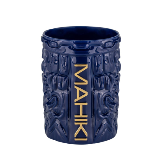 Mahiki Becher Tiki (Trinkglas) / ca. 380 ml / Ø ca. 7 cm / H: ca. 10,5 cm 