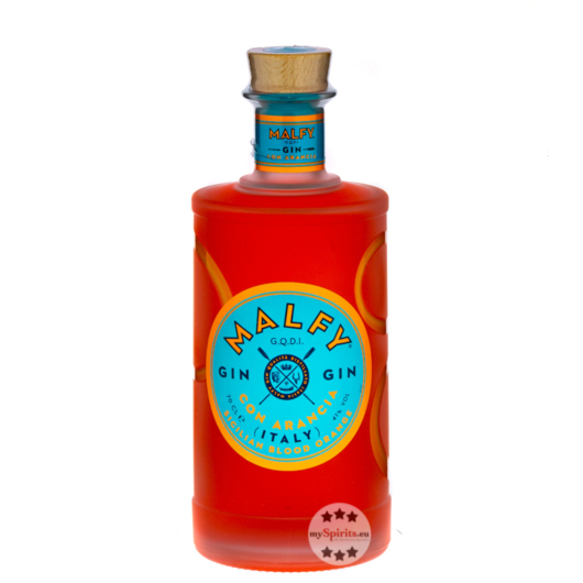 Malfy Gin con Arancia / 41 % Vol. / 0,7 Liter-Flasche