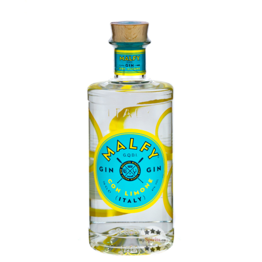 Malfy Gin con Limone / 41 % Vol. / 0,7 Liter-Flasche