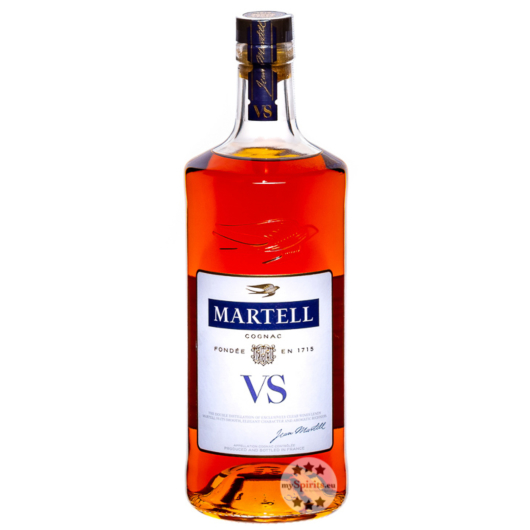 Martell VS Single Distillery Cognac / 40% Vol. / 0,7 Liter-Flasche