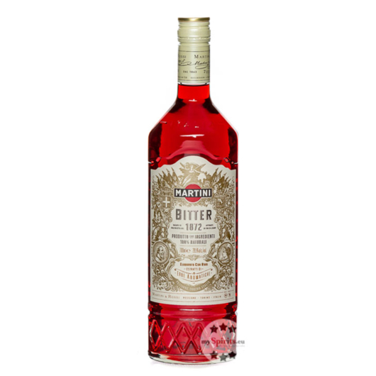 Martini Bitter Riserva Speciale / 28,5 % Vol. / 0,7 Liter-Flasche