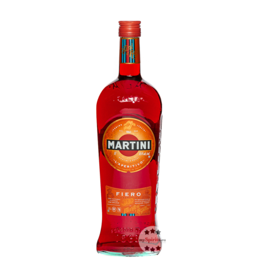 Martini Fiero / 14,4 % Vol. / 1,0 Liter-Flasche