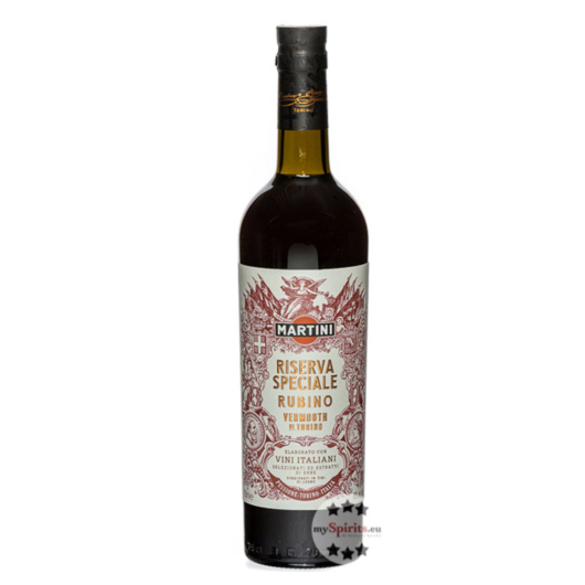 Martini Riserva Speciale Rubino Vermouth di Torino / 18 % Vol. / 0,75 Liter-Flasche