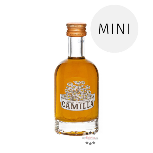 Marzadro Camilla Liquore di Camilla in Grappa Miniatur / 35 % Vol. / 0,05 Liter-Flasche