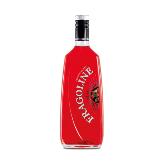 Marzadro Fragoline Liquore Walderdbeeren-Likör / 21 % Vol. / 0,7 Liter-Flasche