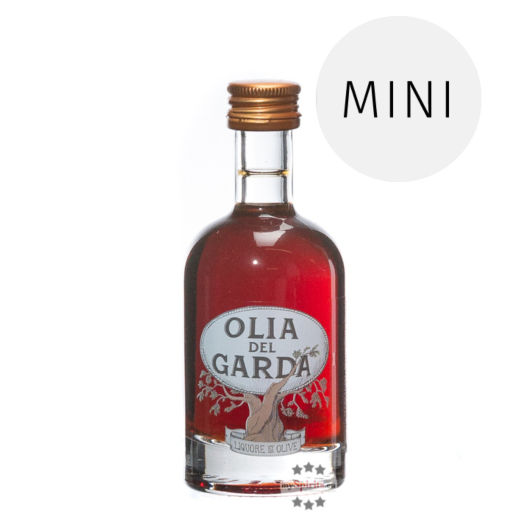 Marzadro: Olia del Garda Oliven-Likör / 40 % Vol. / 0,05 Liter-Flasche