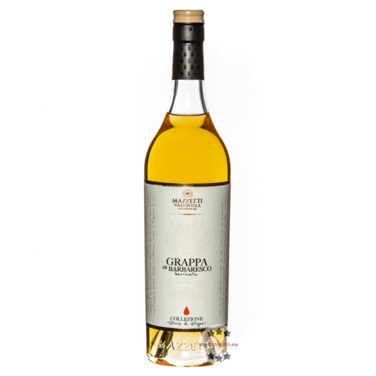 Mazzetti d'Altavilla Grappa di Barbaresco Barricata / 43 % Vol. / 0,7 Liter-Flasche